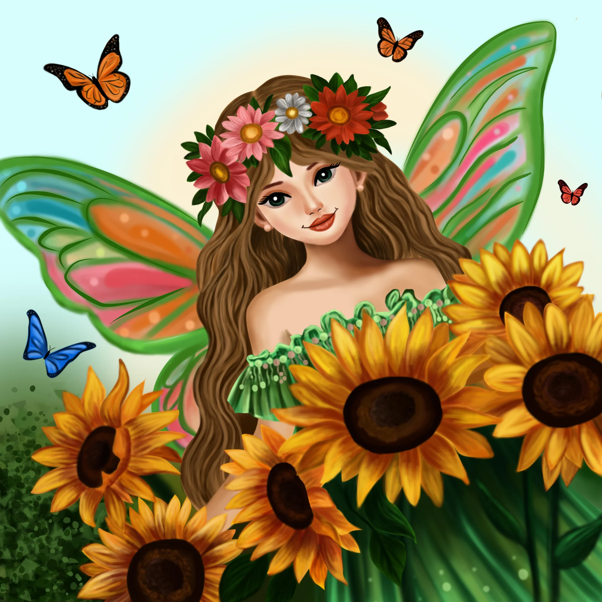 Summer Serenade of the Fairy
