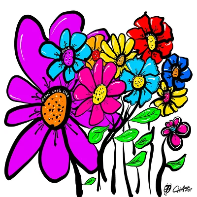 Skurpy Flowers - OG 1/1