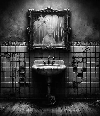 Trapped in the mirror