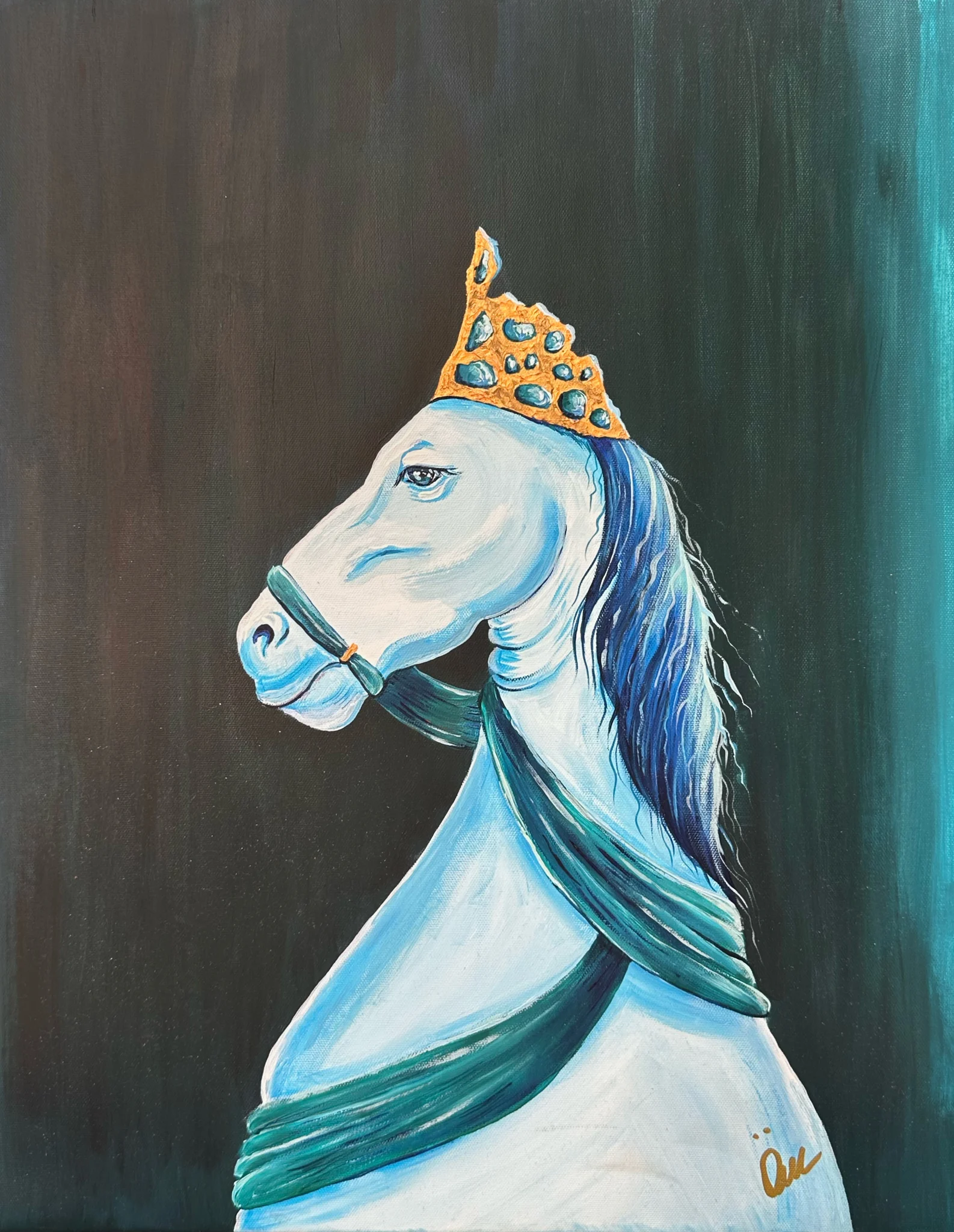 The King Horse