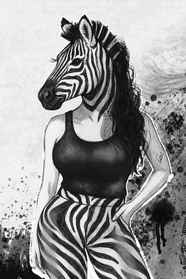 Rebel Zebra