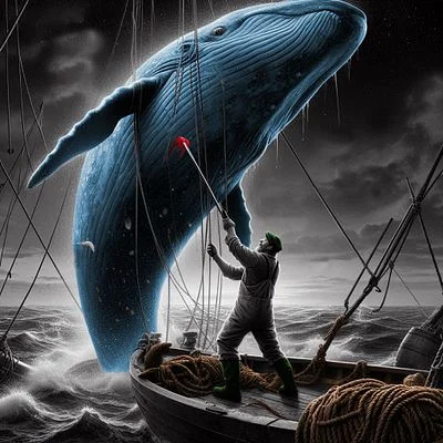EXTINCTION OF BLUE WHALE