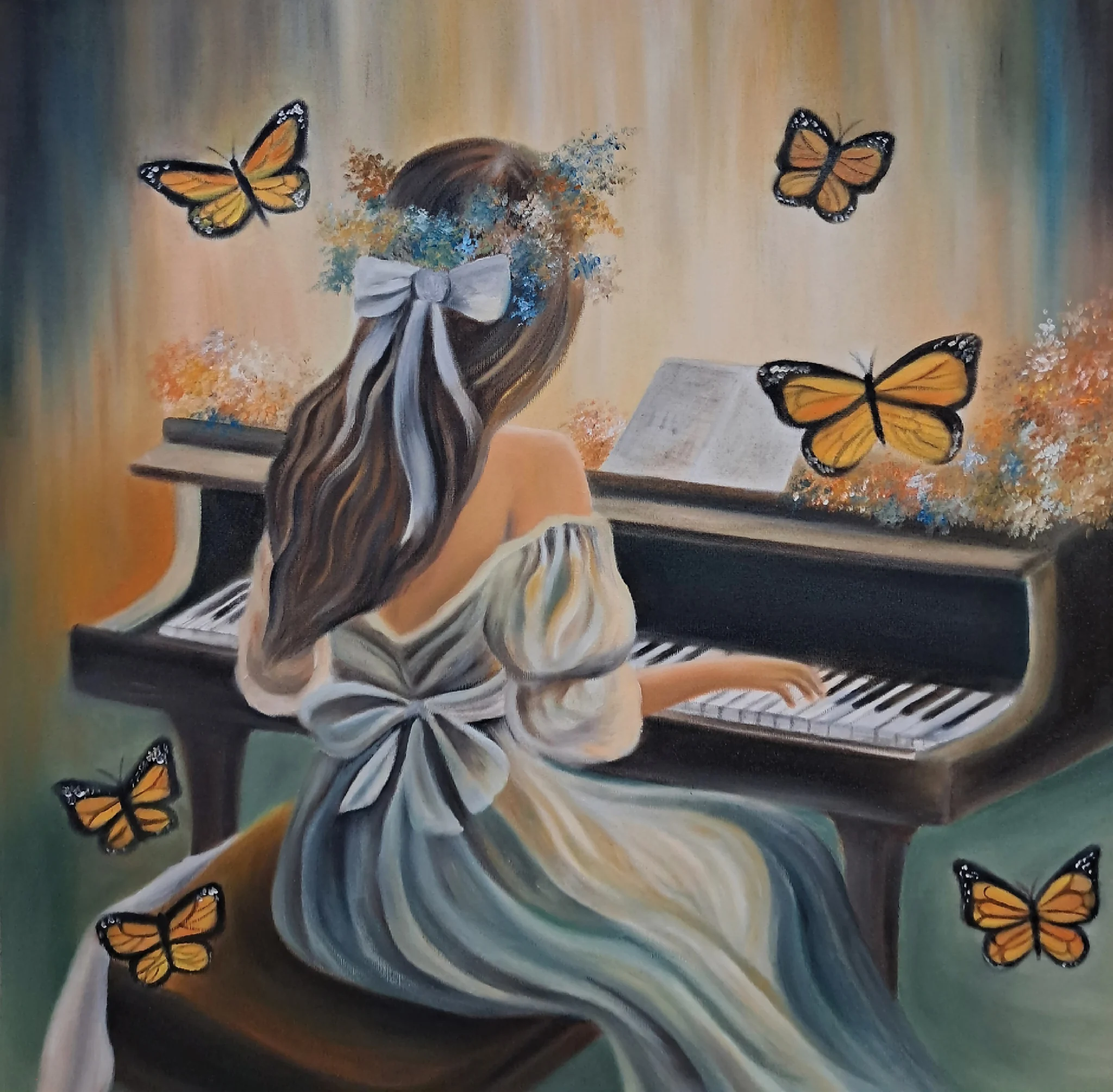 The melody of butterflies