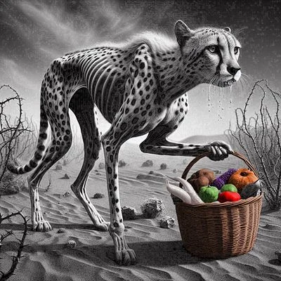 EXTINCTION OF PERSIAN CHEETA