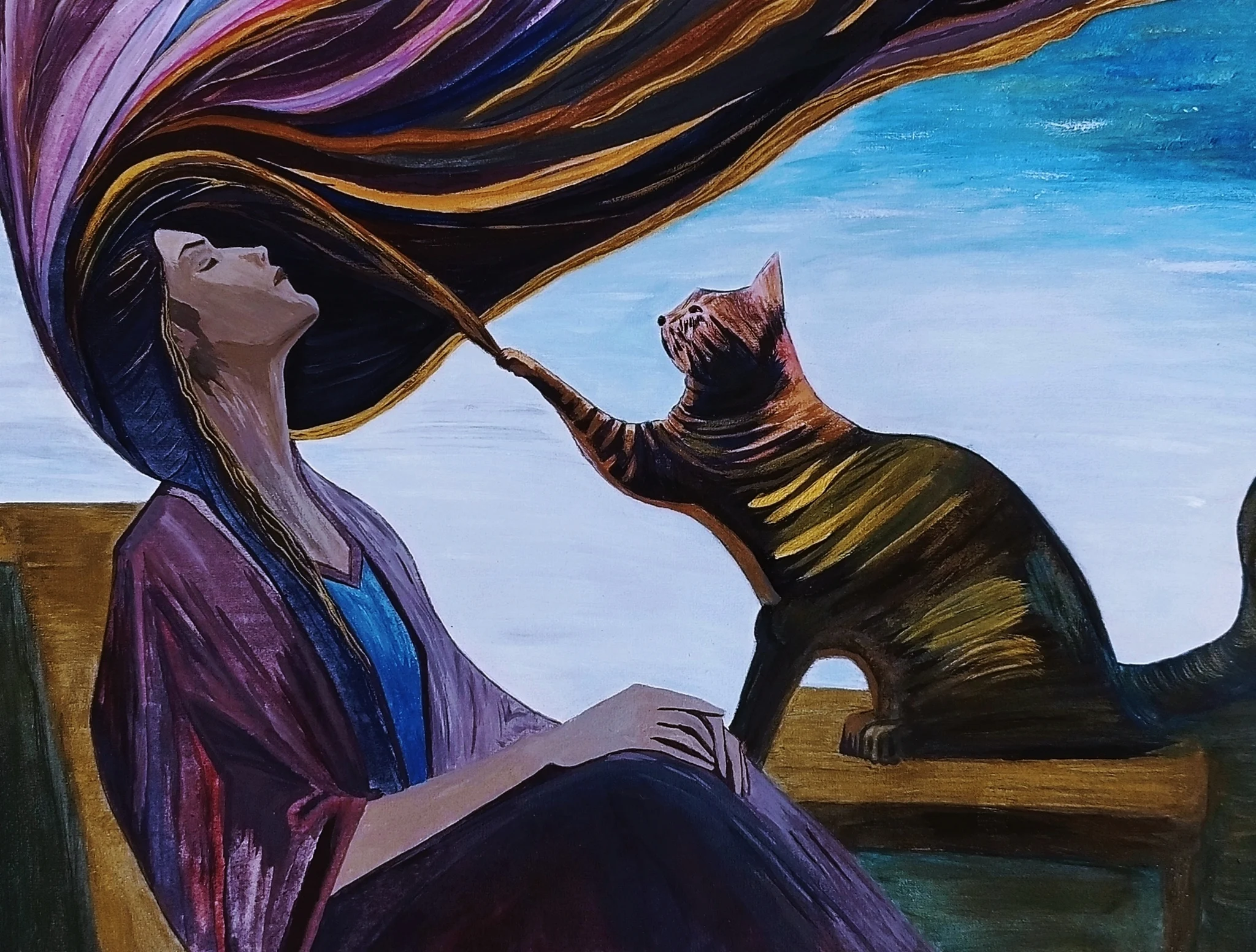 "The Magic of Long Hair"