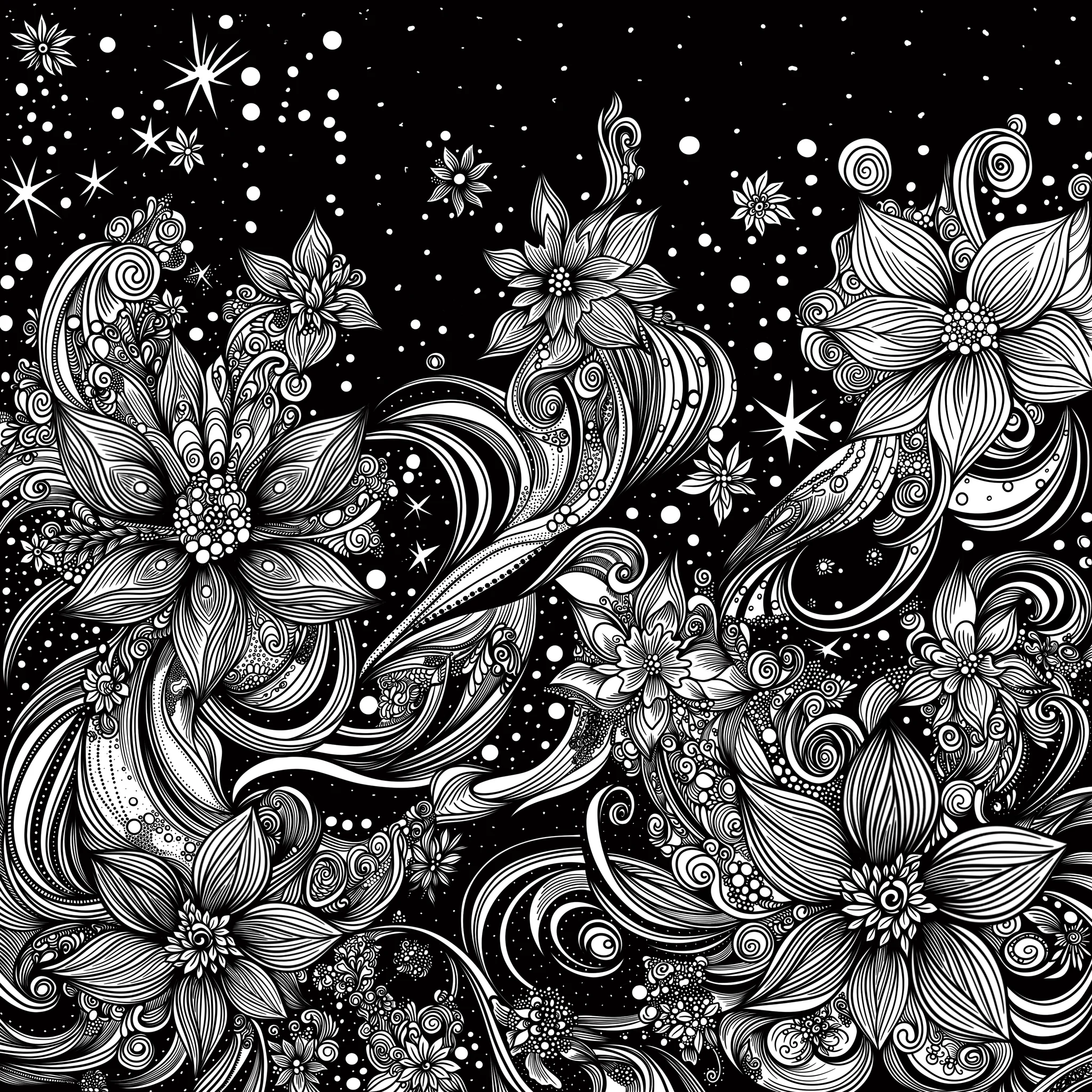 Cosmic Bloomfields