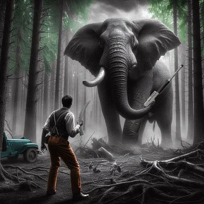 EXTINCTION OF ELEPHANT