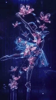 The Luminous Ballet