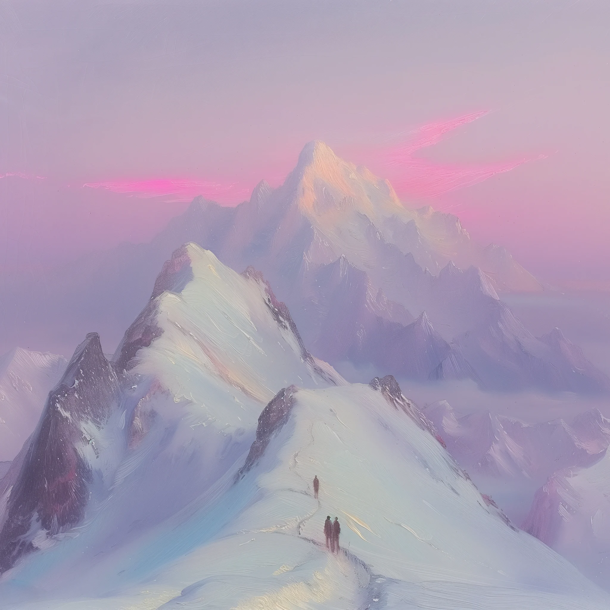 Towards the Summit