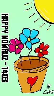 Happy Nowruz
