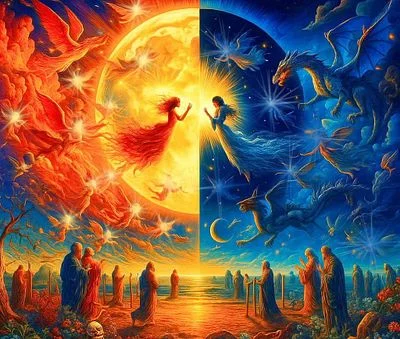 Reconciliation of Darkness and Light