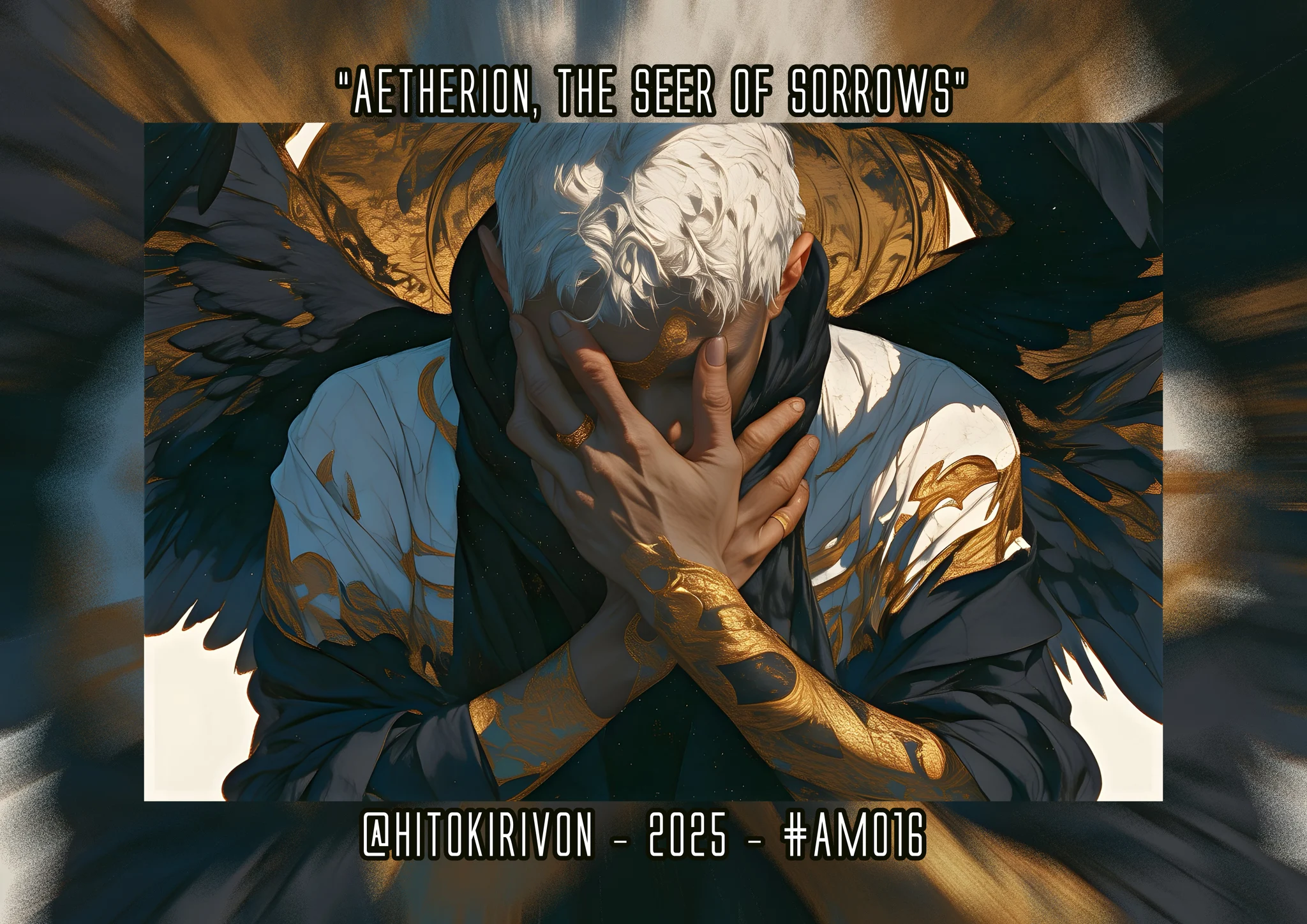 Aetherion, The Seer of Sorrows by Hitokirivon