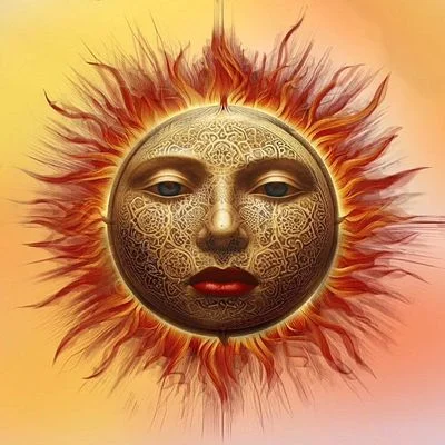 The Face of the Sun