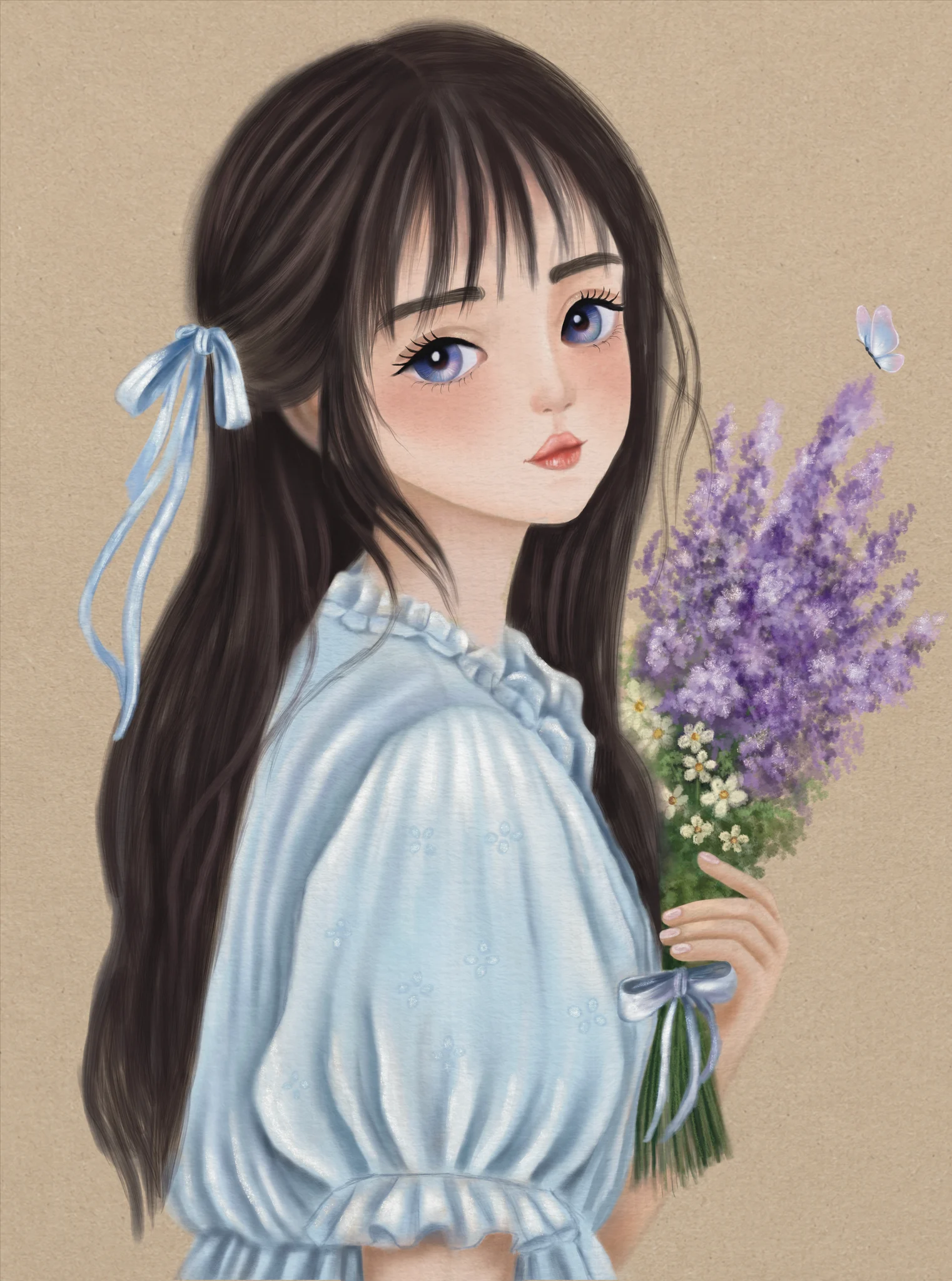 Nila, A Blossom Made of Spring