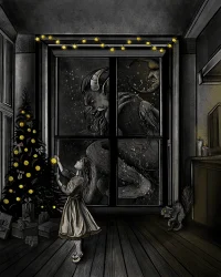 Knock-knock Christmas