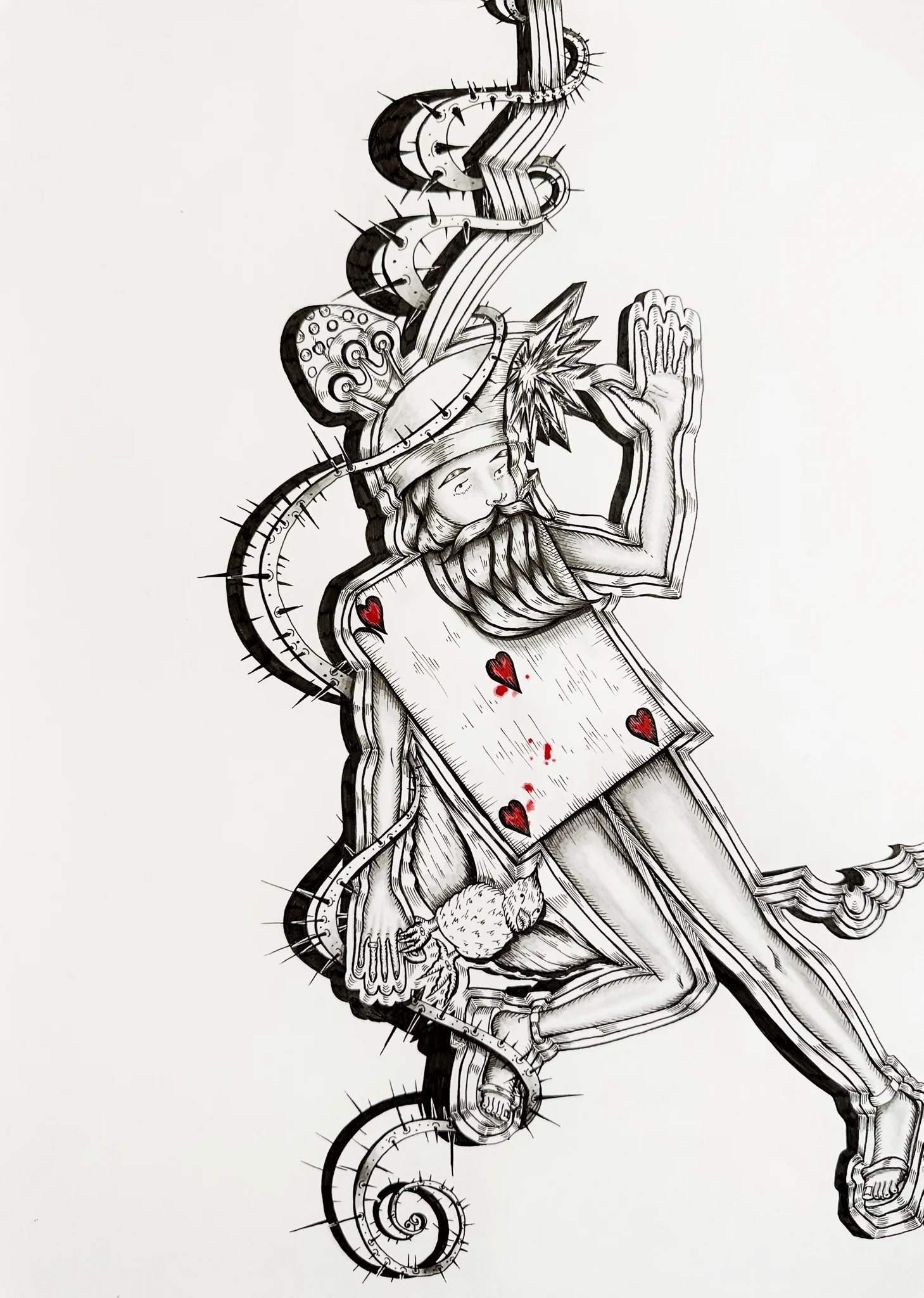♥️The Jack of Hearts is becoming the King♥️