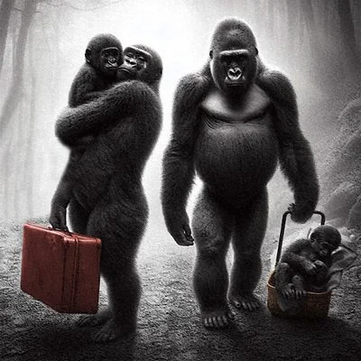 EXTINCTION OF THE GORILLA