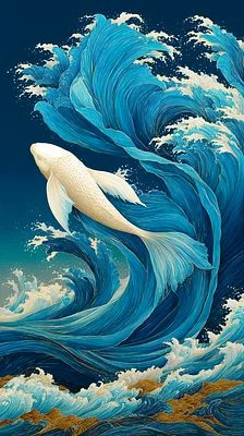 Born with the Waves