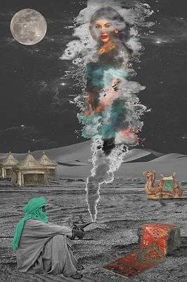 Magic lamp