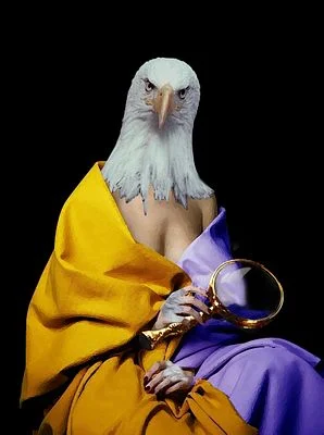 The woman who turned into an eagle