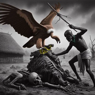 EXTINCTION OF AFRICAN VULTURE