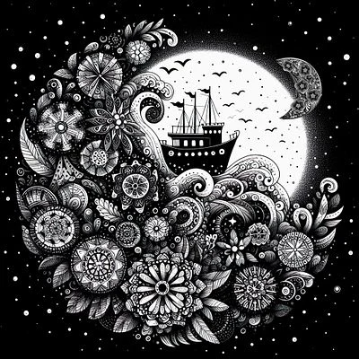 Luna Dreams - Christmas Editions SOROUSH x LUNA BY ANNA # 01