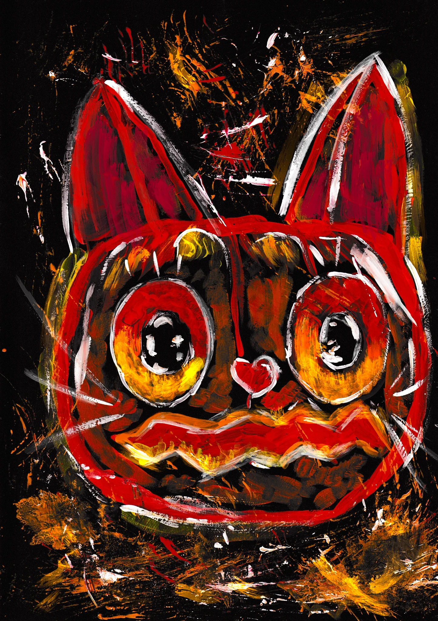 Pumpkincat