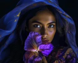 Violet Crown