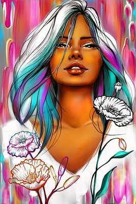 The magic of flowers