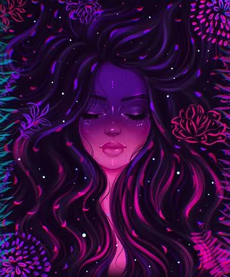 In a dream...