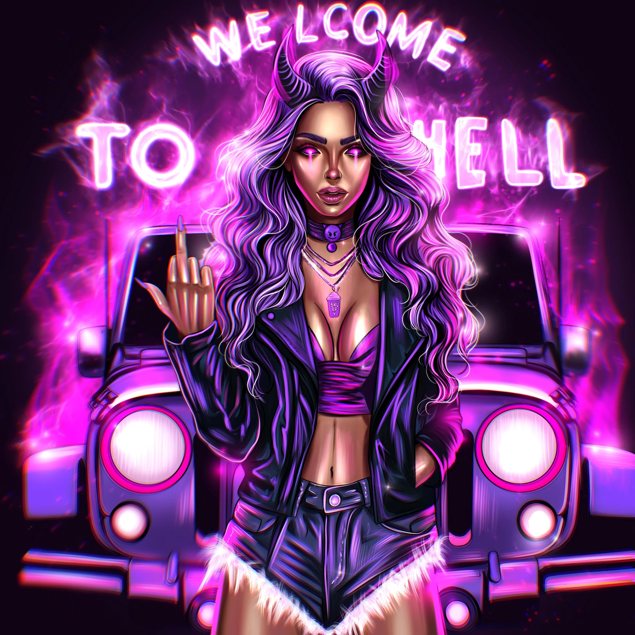 Hell’s Muse