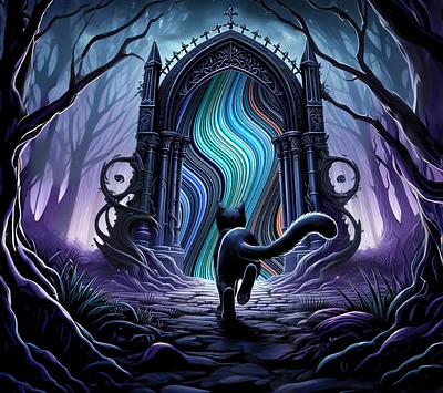 Into Eternity 2023 DarkLadySolana X Let Yourself Go by Mpozzecco