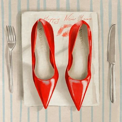 Her Red Shoes