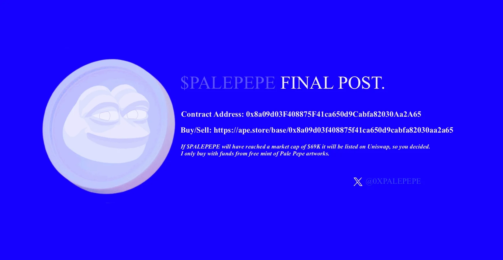 $PALEPEPE FINAL POST.