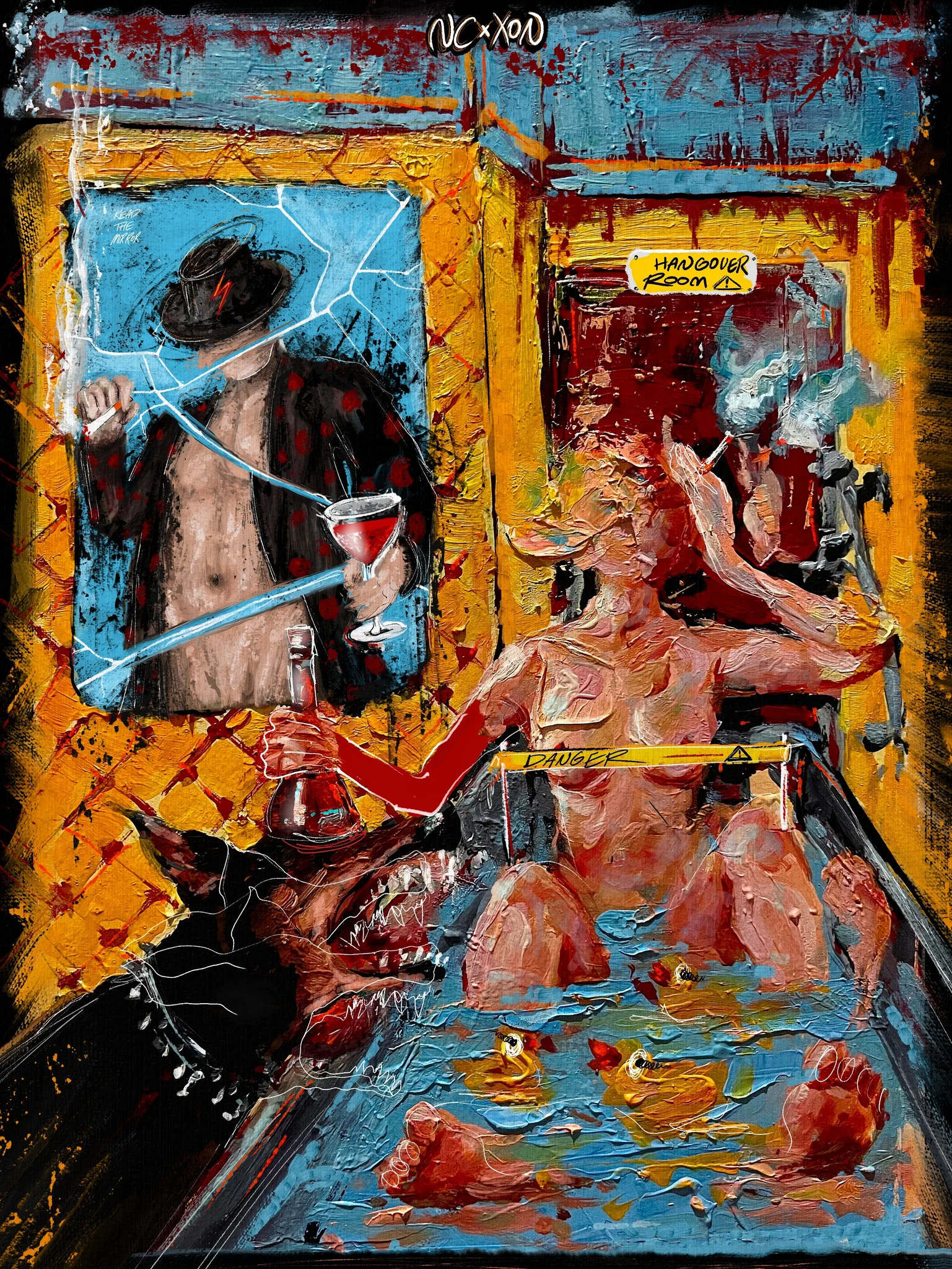 HANGOVER room