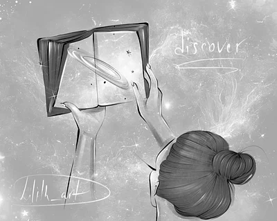 Discovery through books 📚