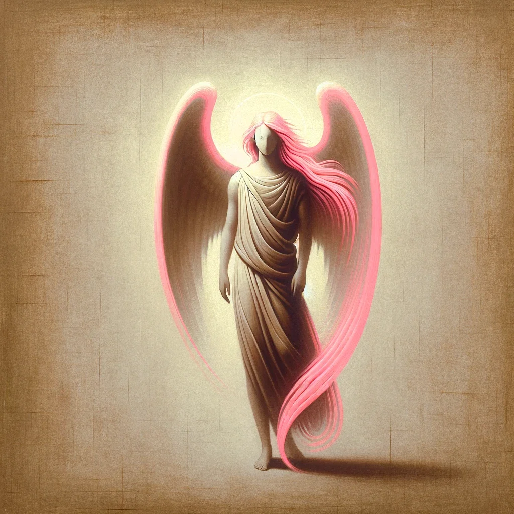 Pink Guardian: The Archangel