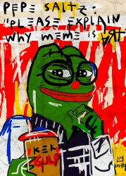 PEPE SALTZ PLEASE EXPLAIN