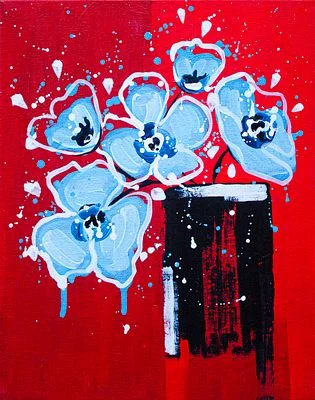 Blue Flowers