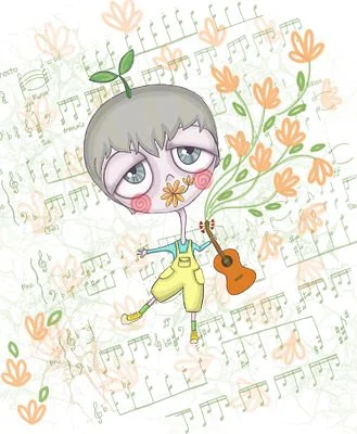 With Music