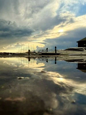 Clouds & Reflections