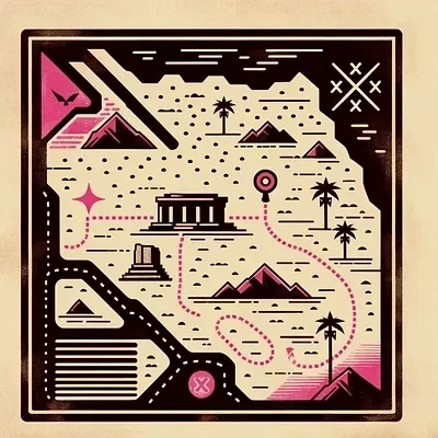 Pink Guardian: The Map