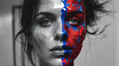 chaos of color