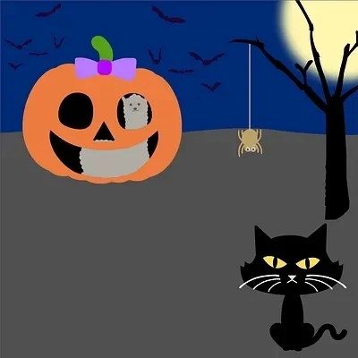 Chilling in Jack-O’-Lantern