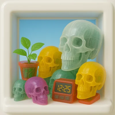 Artificial Still Life 086