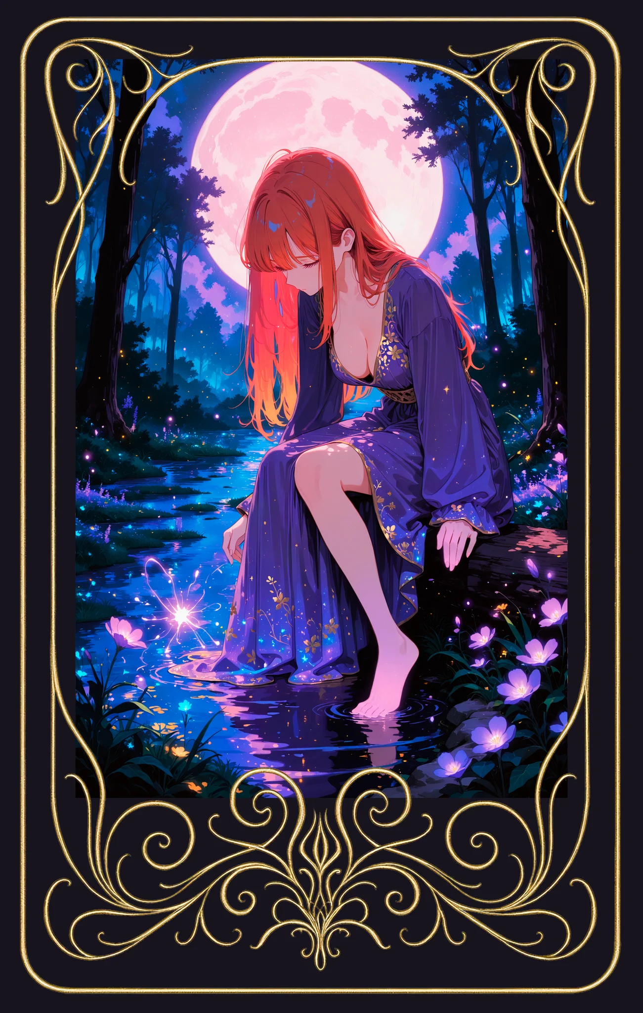 The Moonlit Witch