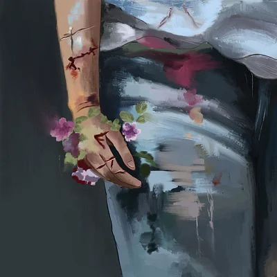 And flowers will sprout through the wounds
