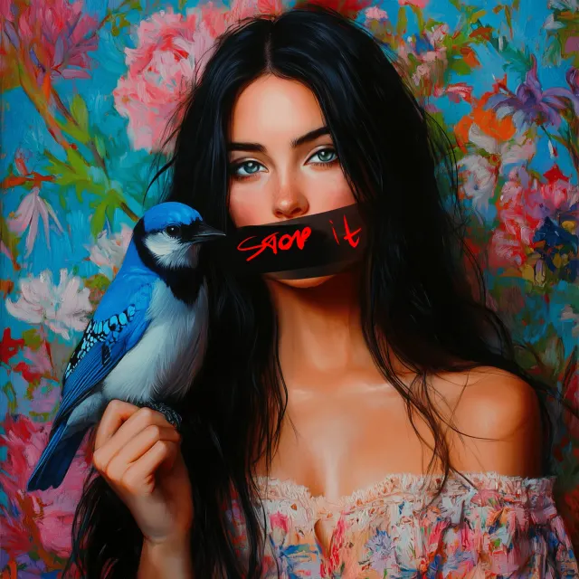 Blue bird