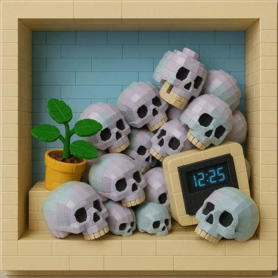 Artificial Still Life 005