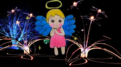 An Angel in the midnight